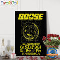 Goose At St. Pete Pier On Oct 31 2024 In St Petersburg FL Poster Canvas Art