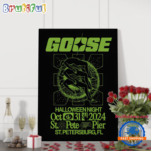 Goose St Petersburg FL Oct 31 2024 Poster Canvas Art