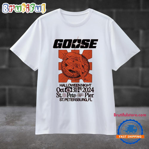Goose Toru On Oct 31 2024 At St. Pete Pier In St Petersburg FL T Shirt
