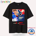 Graham Mertz Houston Texans 2025 Nfl Draft T Shirt
