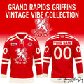 Grand Rapids Griffins Vintage vibe New Jersey
