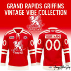 Grand Rapids Griffins Vintage vibe New Jersey
