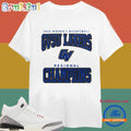 Grand Valley State University Women’s Basketball 2025 NCAA Division II Champions White T Shirt