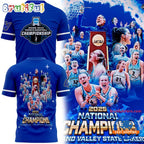 Grand Valley State University Women’s Basketball 2025 NCAA National Champions Hoodie T-Shirt