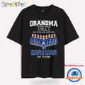 Grandma Doen’t Usually Yell But When She Does Her Toronto Maple Leafs Are Playing T Shirt