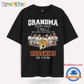 Grandma Washington Redskins Are Playing Limited T Shirt