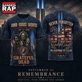 Grateful Dead 911 Tribute Twin Towers 343 Memorial 3D Shirt