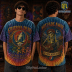 Grateful Dead Not Fade Away Tie Dye T-Shirt