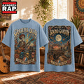 Grateful Dead Ride The Cosmic Groove Welcome To The Sound Garden 3D Shirt