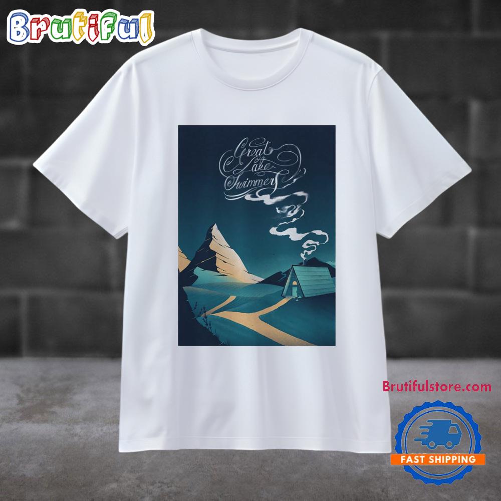 Great Lake Swimmers In Pieces Fall Tour Oct 2024 T Shirt