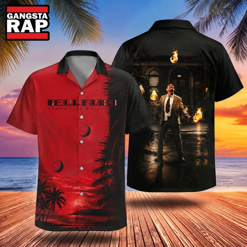 Great Rock Band Rush Hold Your Fire Summer Aloha Hawaiian Shirt, Music Hawaiian Shirt