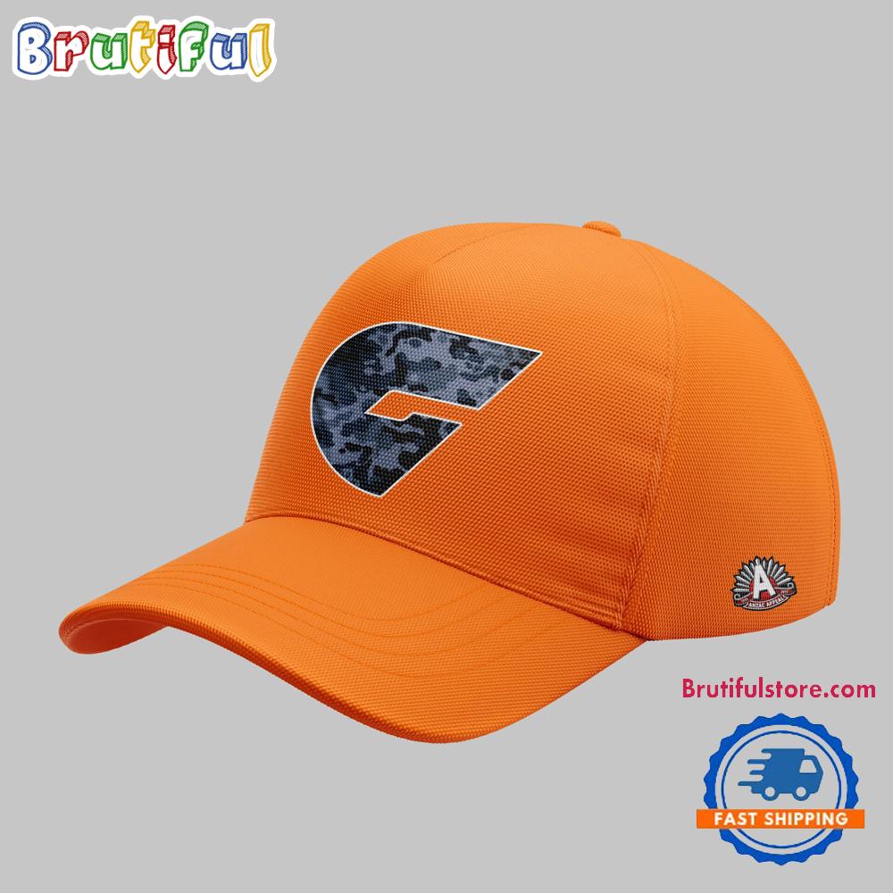 Greater Western Sydney Giants Anzac Day 2025 3D Print Cap