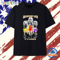 Greatness Isn’t Given Legacy Lebron Jordan Kobe It’s Earned Signature T Shirt