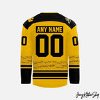 Green Bay Gamblers Teddy Bear 2026 Hockey Jersey