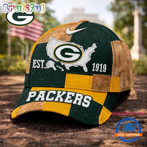 Green Bay Packers 2026 NFL Heritage Game Day Classic Cap