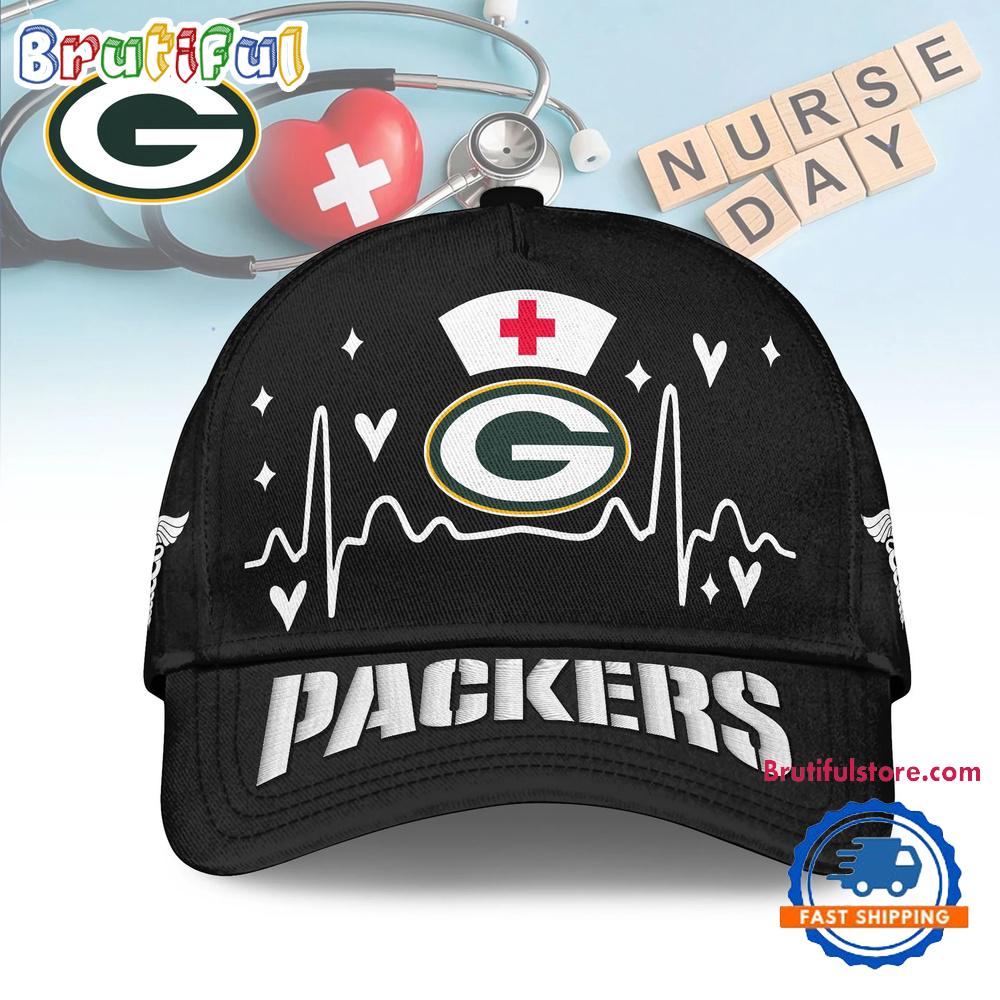 Green Bay Packers 2026 NFL Nurse Vibes Classic Cap