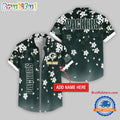 Green Bay Packers Five-petaled Flower Pattern Hawaii Shirt