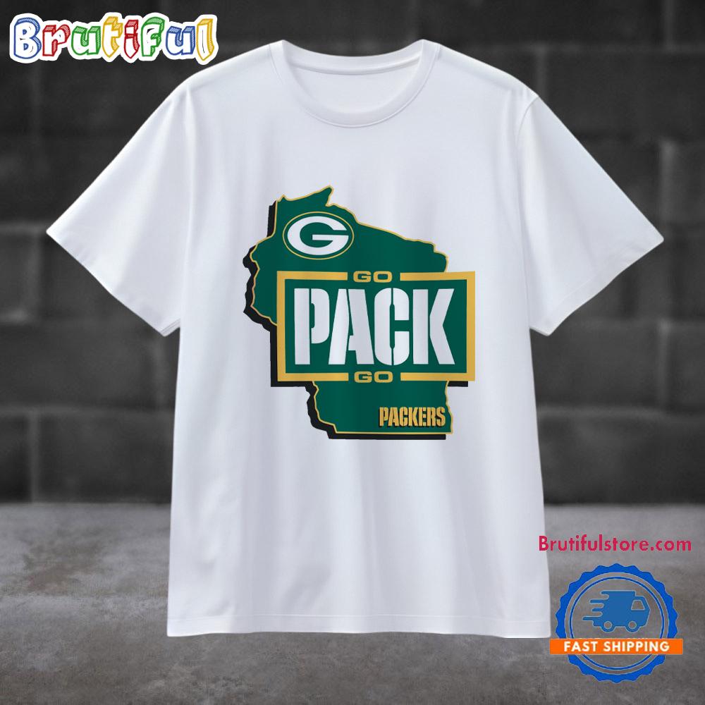 Green Bay Packers Go Pack Go T Shirt