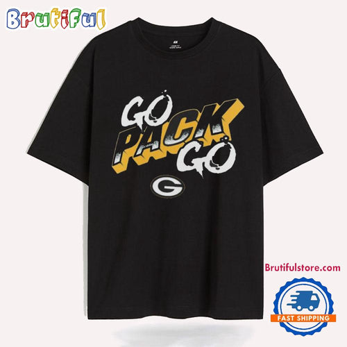 Green Bay Packers Go Pack Go T Shirt