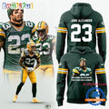 Green Bay Packers Jaire Alexander You Came As A Player You Leave As A Legend Hoodie T-Shirt