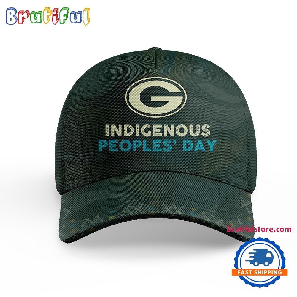 Green Bay Packers NFL 2024 Indigenous Peoples’ Day Cap