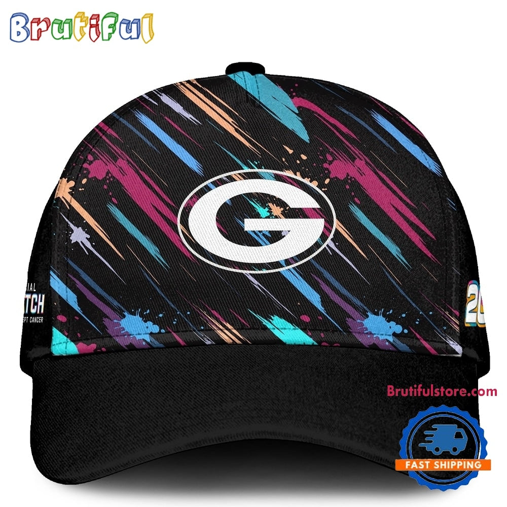 Green Bay Packers NFL 2026 Crucial Catch Limited Edition Black Cap