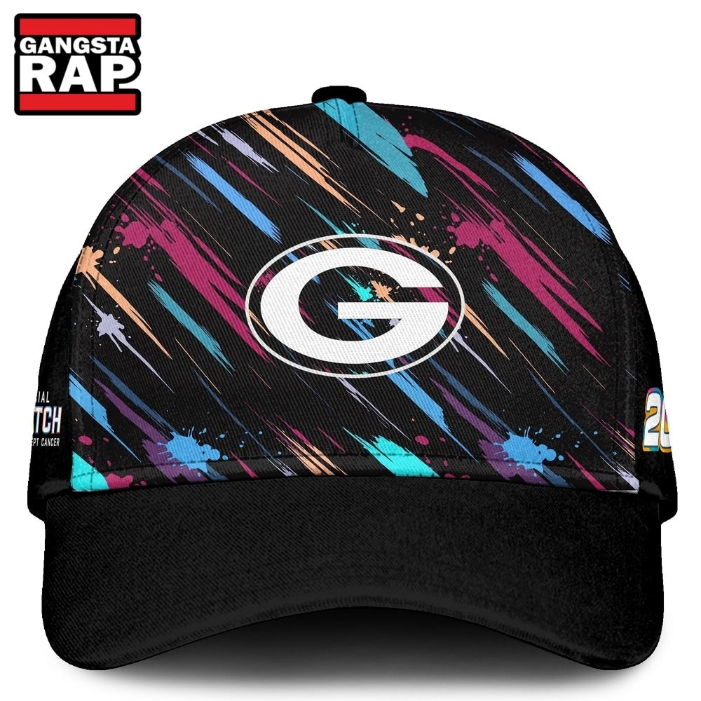 Green Bay Packers NFL 2026 Crucial Catch Limited Edition Black Cap