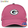 Green Bay Packers NFL 2026 Crucial Catch Limited Edition Pink Cap
