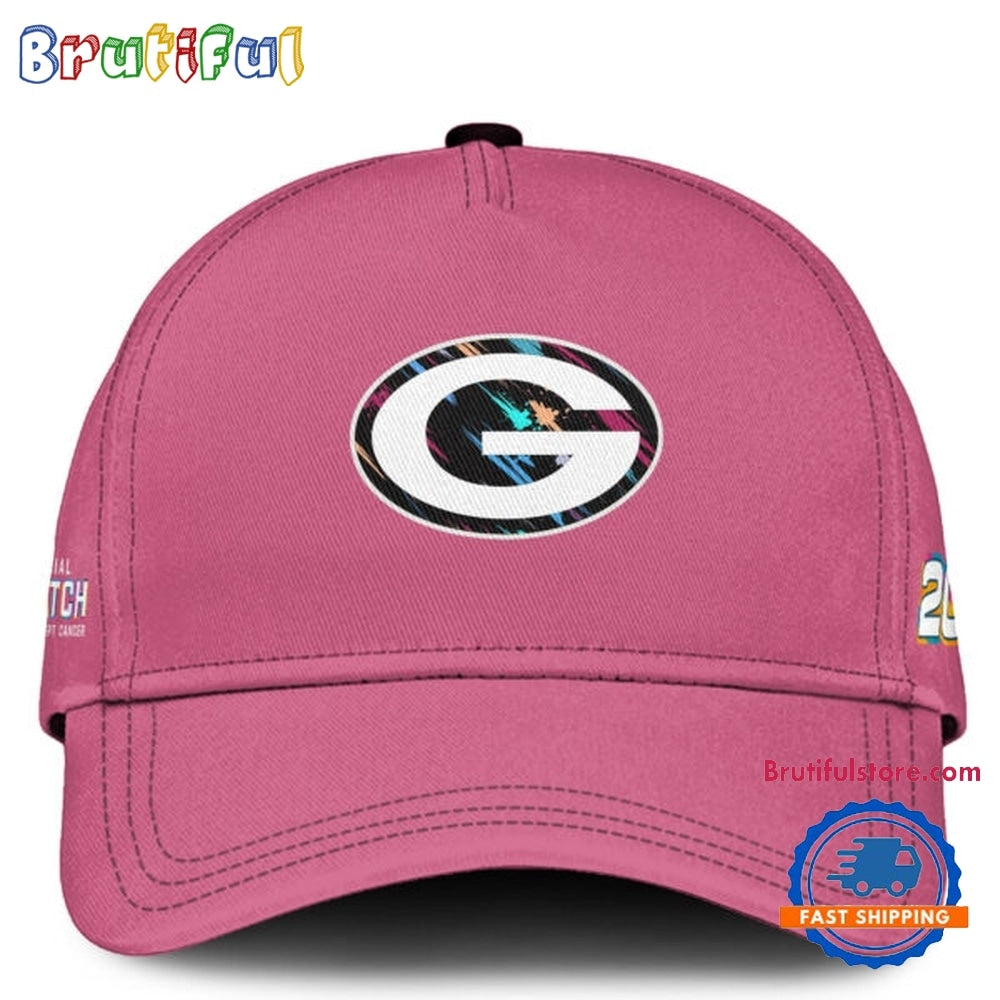 Green Bay Packers NFL 2026 Crucial Catch Limited Edition Pink Cap