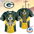 Green Bay Packers NFL Blessed Beyond The Score Baseball Jersey