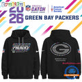 Green Bay Packers NFL Crucial Catch 2026 Limited Edition Black Hoodie Shirt