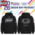 Green Bay Packers NFL Crucial Catch 2026 Limited Edition Black Hoodie Shirt, Football New Design Shirt