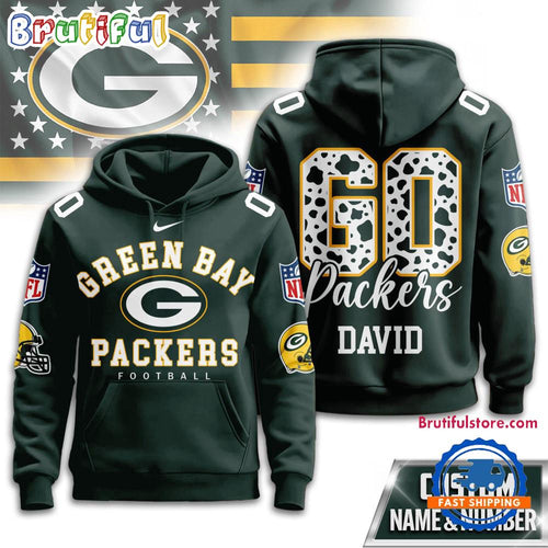 Green Bay Packers NFL Custom Game Day Hoodie Shirt