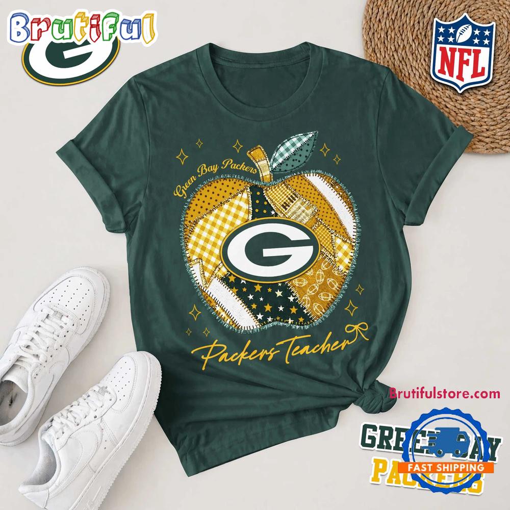 Green Bay Packers NFL Football Teacher Limited Edition 3D Shirt