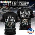 Green Bay Packers NFL Gridiron Dynasty Limited Edition 3D Shirt