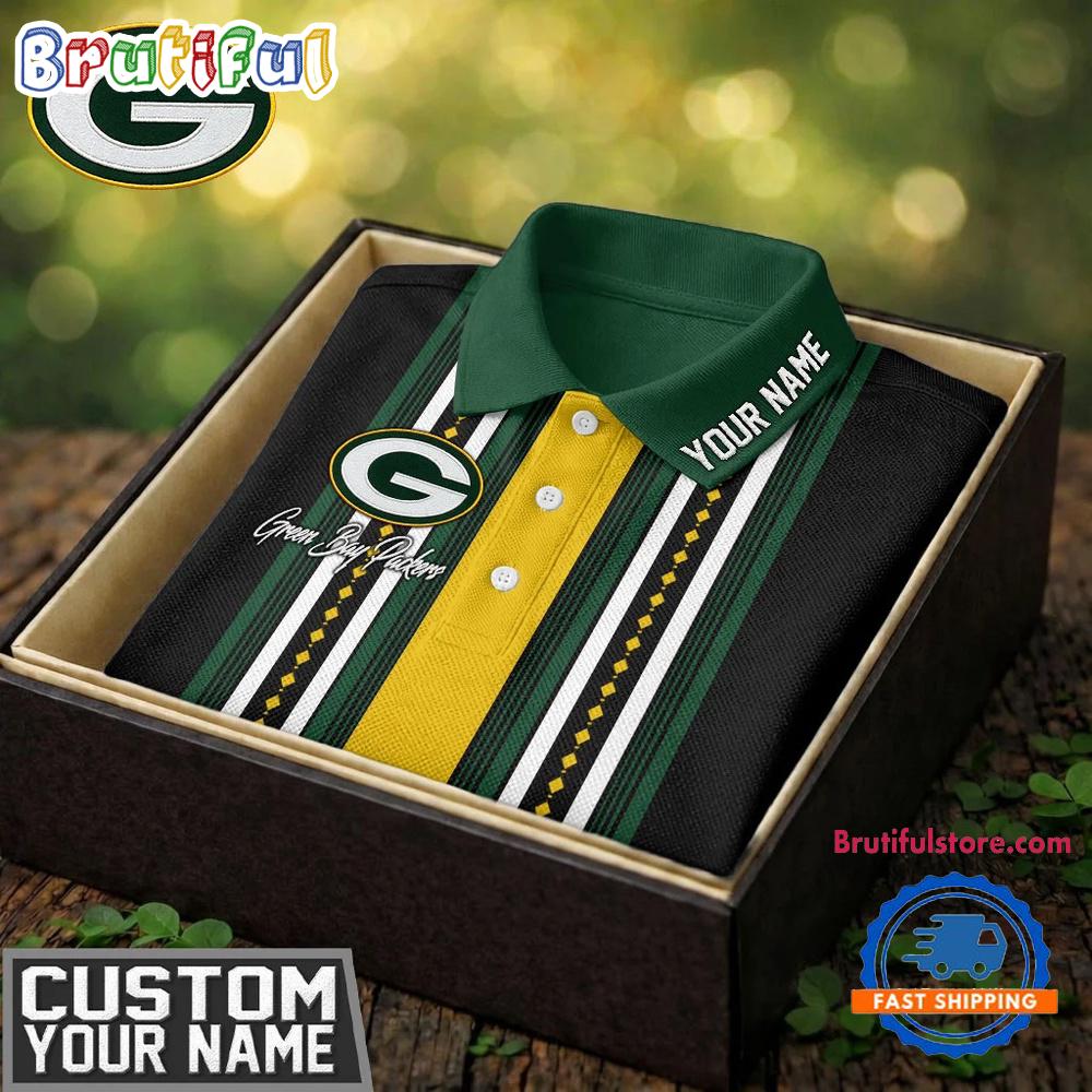 Green Bay Packers NFL Legacy Sport New Design Custom Polo Shirt