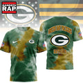 Green Bay Packers NFL Sunday Legends Tie Dye 3D Shirt, Football New Design Shirt