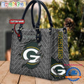 Green Bay Packers Sports Limited Edition Custom Leather Handbag