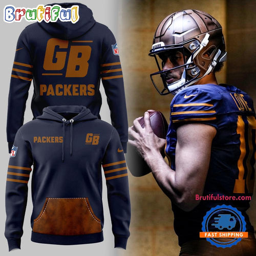 Green Bay Packers Uniform 2025 Limited Edition 3D Hoodie