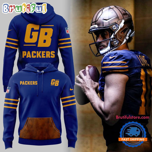 Green Bay Packers Uniform New 2025 Hoodie Shirt
