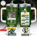 Green Bay Packers x Gozilla Legends Tumbler