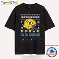 Green Bay Packers Football Logo Team Helmet Merry Chritmas 2024 T Shirt
