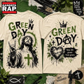 Green Day New Life Grows From Grace Jesus 3D Shirt Hoodie T-Shirt