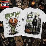 Green Day Punk Never Sleeps Halloween 3D Shirt