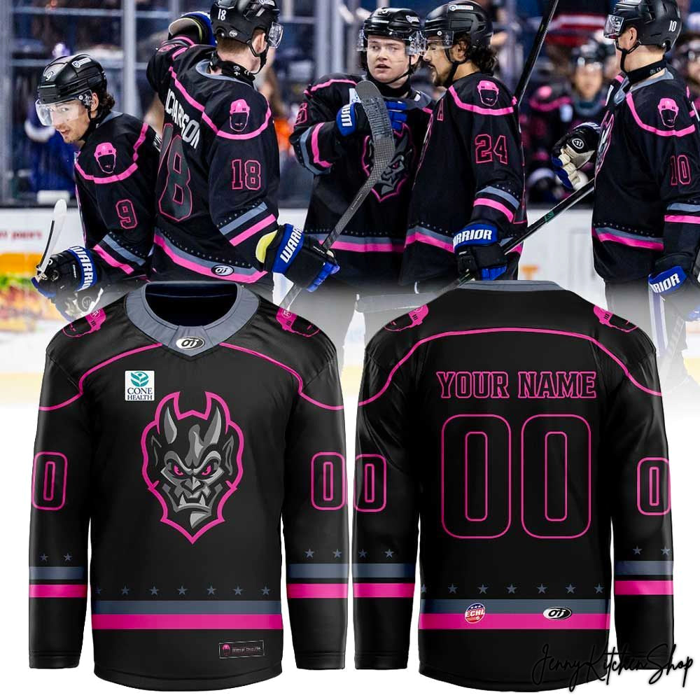 Greensboro Gargoyles 2026 Uniform Hockey Jersey