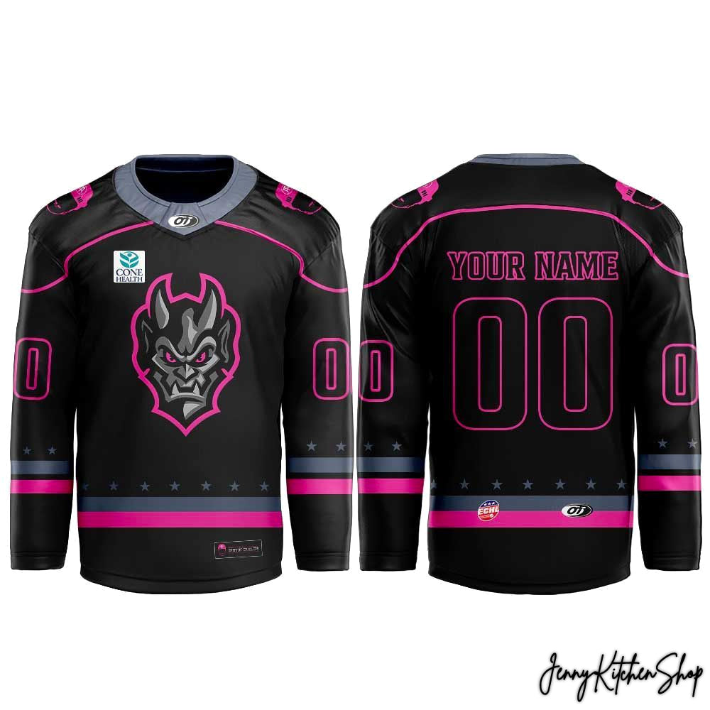 Greensboro Gargoyles 2026 Uniform Hockey Jersey
