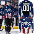 Greensboro Gargoyles Marvel Night 2025 Limited Hockey Jersey