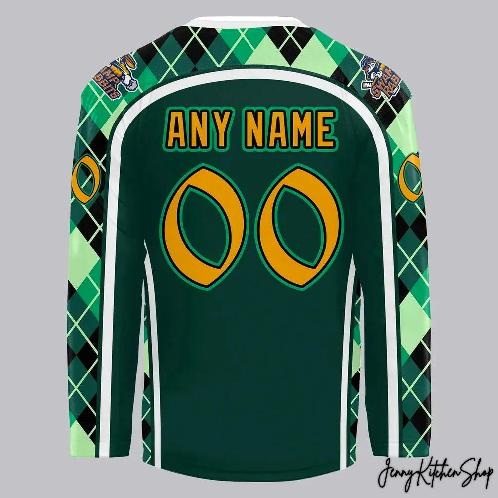 Greenville Swamp Rabbits St. Patrick’s Day 2026 Hockey Jersey