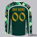 Greenville Swamp Rabbits St. Patrick’s Day 2026 Hockey Jersey