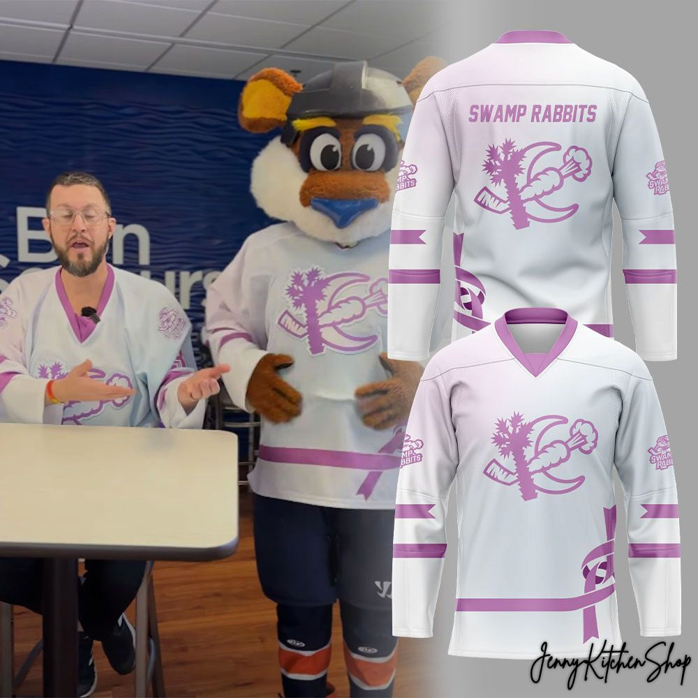 Greenville Swamp Rabbits Those Who Fight 2026 Hockey Jersey
